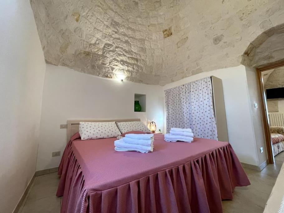Valle D'Itria Trullo Sovrano Sul Monte Cisternino Ngoại thất bức ảnh