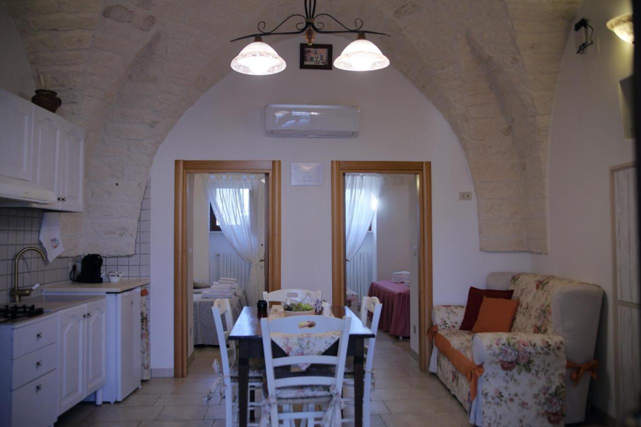 Valle D'Itria Trullo Sovrano Sul Monte Cisternino Ngoại thất bức ảnh