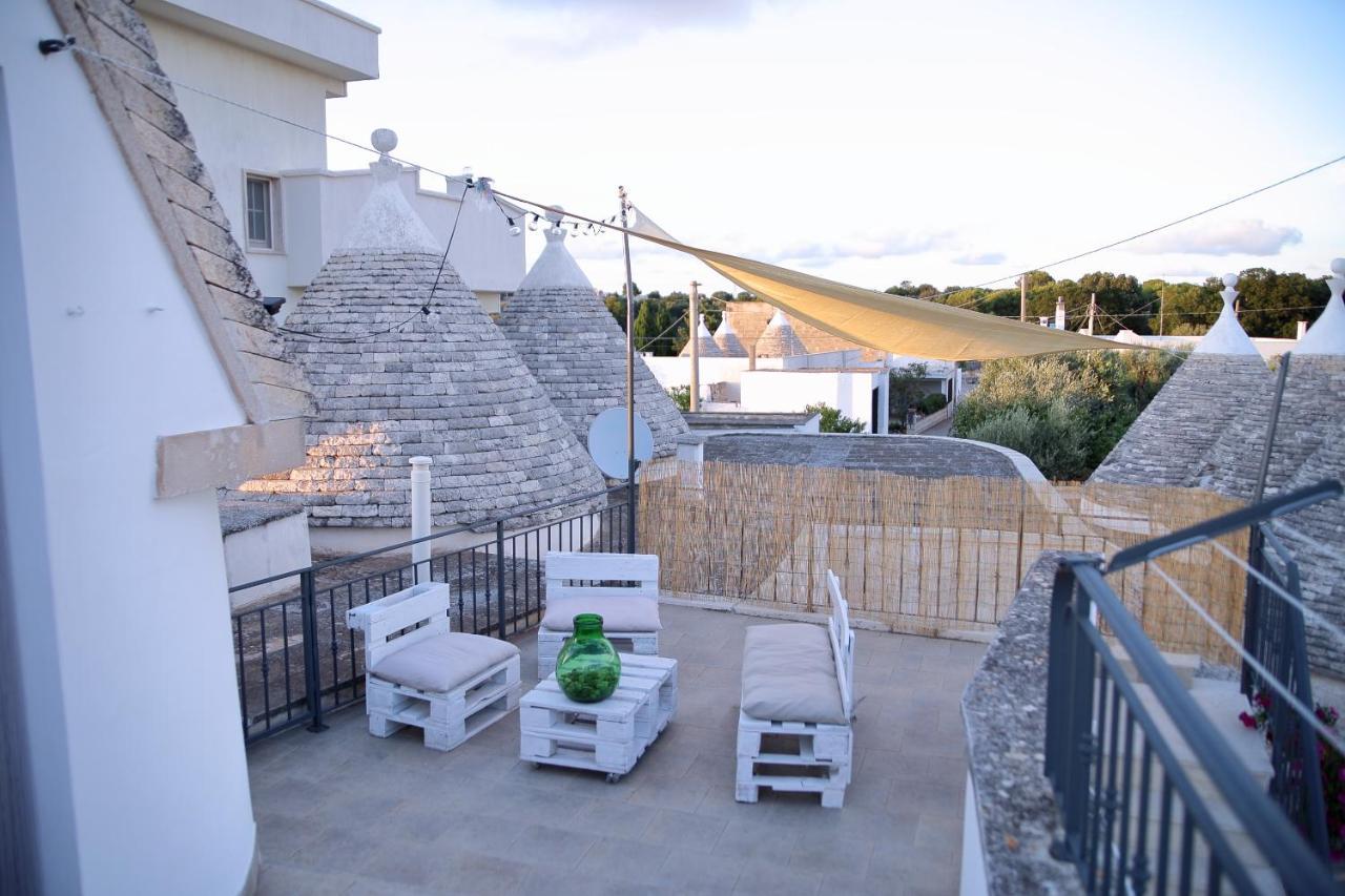 Valle D'Itria Trullo Sovrano Sul Monte Cisternino Ngoại thất bức ảnh